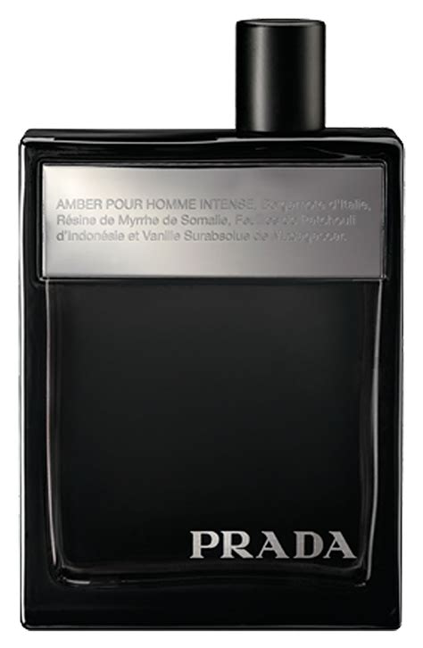 prada amber intense pour homme fragrantica|prada amber sephora.